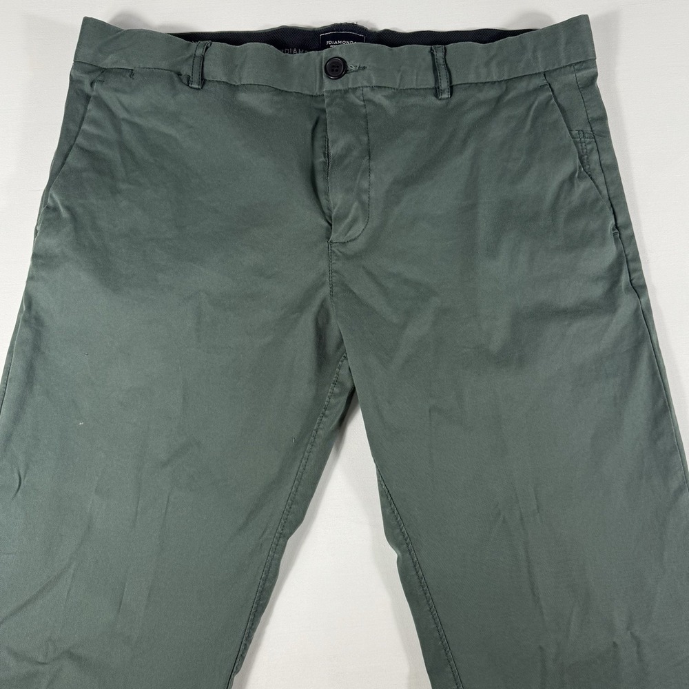 7 Diamonds Pants Mens 35x34 Straight‎ 5-Pocket Stretch Chino Pants Preppy City